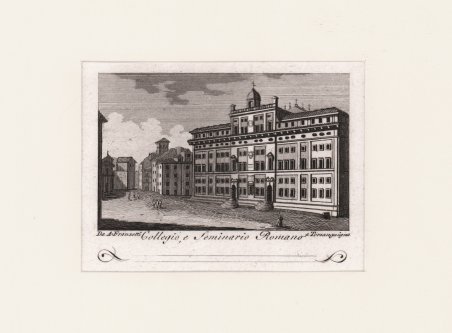 Collegio, e Seminario Romano