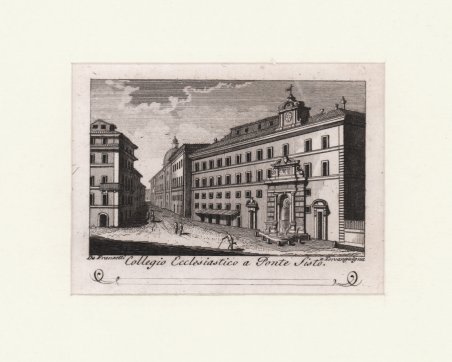 Collegio Ecclesiastico a Ponte Sisto