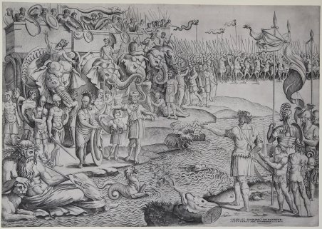 Colloquio di Annibale e Scipione