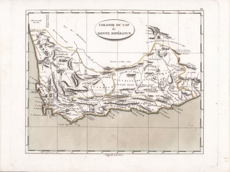 Colonie du Cap de Bonne EspÃ©rance