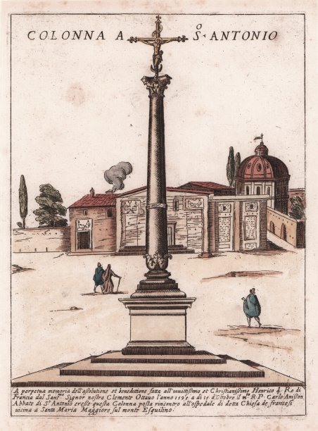 Colonna a S. Antonio