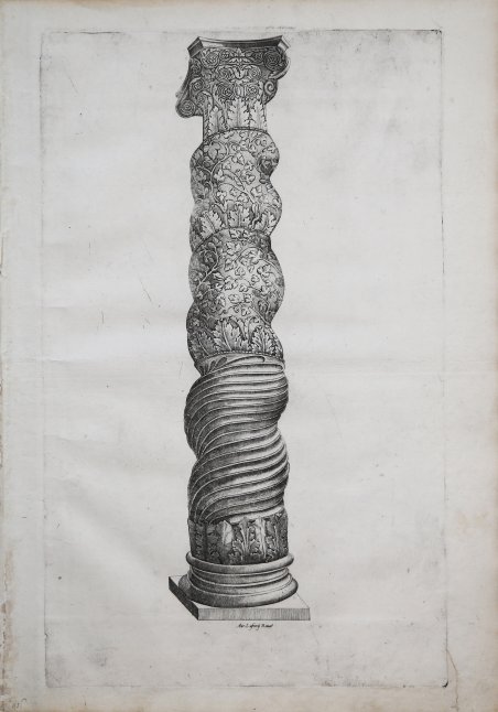 Colonna della Basilica di San Pietro