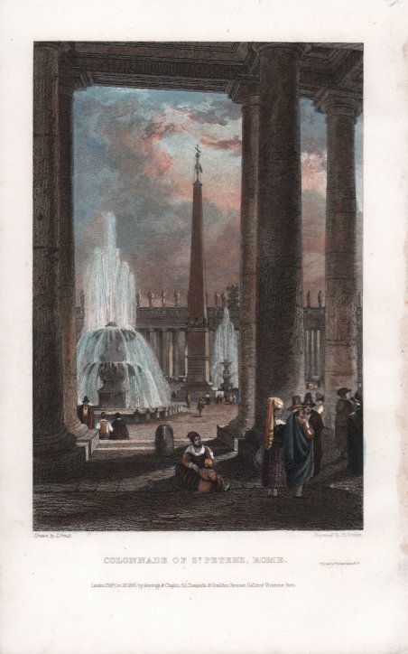Colonnade of St. Peter's, Rome. | Immagine principale