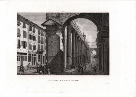 Colonne dette di S. Lorenzo in Milano