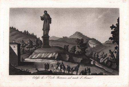 Colosso di St. Carlo Borromeo sul monte d'Arona