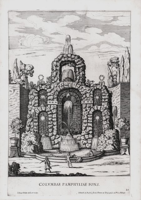 Columbae Pamphyliae Fons