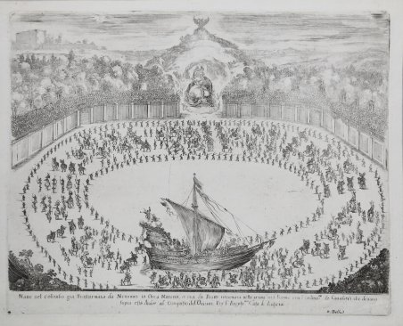 Combattimento e balletto a cavallo