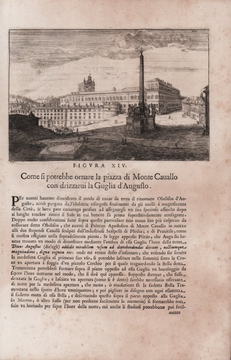 Come si potrebbe ornare la piazza di Monte Cavallo con … | Immagine principale