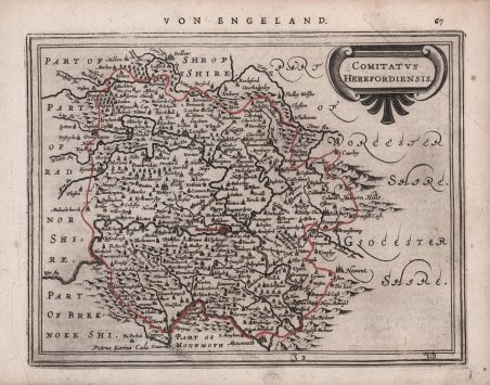Comitatus Herefordiensis