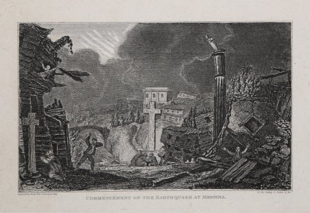 CommencÃ¨ment of the Earthquake at Messina