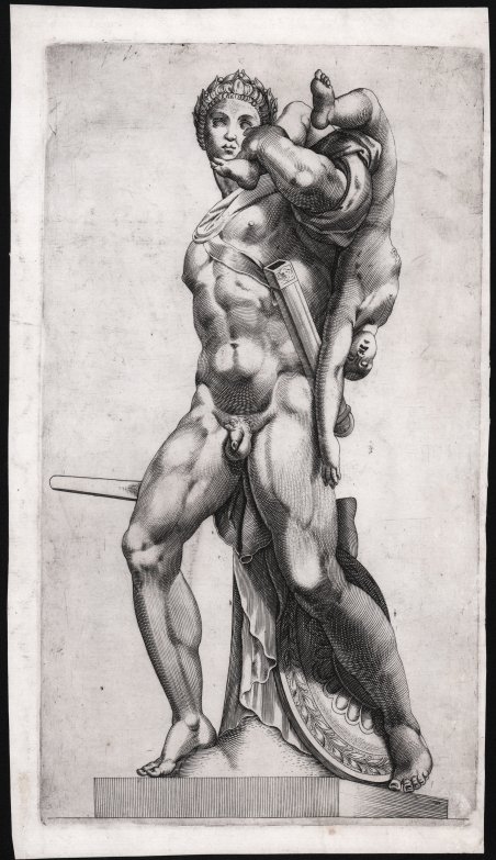 Commodo Gladiatore [Neoptolemos con il corpo di Atyamax] | Immagine principale