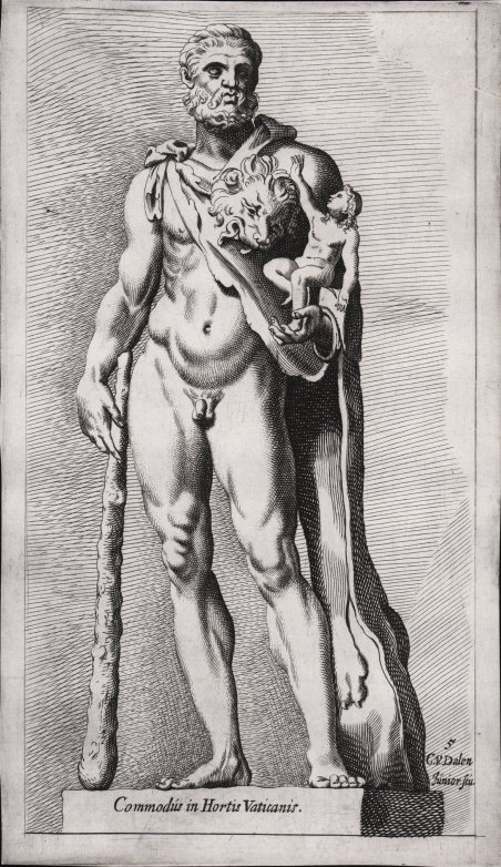 Commodus in Hortis Vaticanis