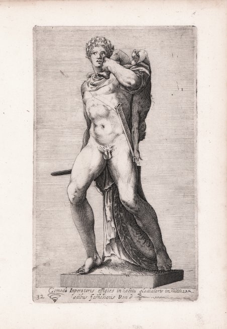 Comodi Imperatoris effigies (Achille e Troilo)