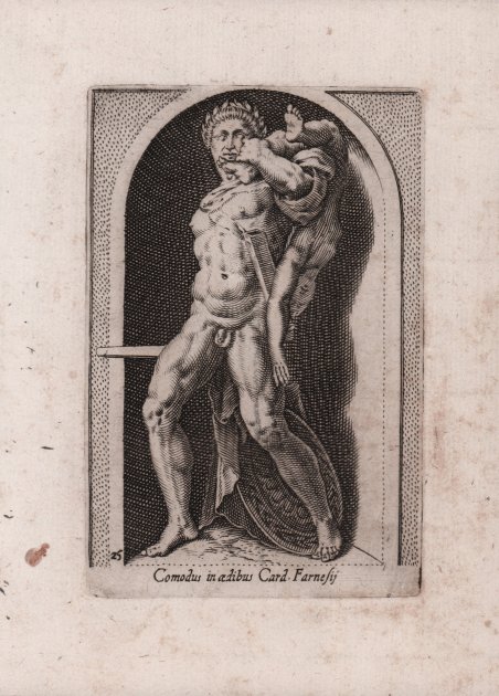 Comodus in aedibus Card. Farnesij