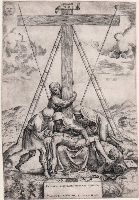 Compianto ai piedi della croce | Immagine principale