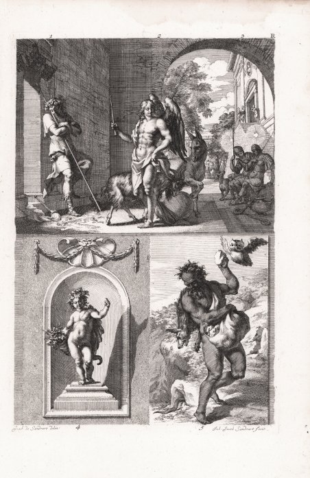 (Comus, Dio del convivio / Priapo / I Lauri / …