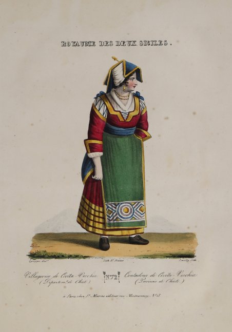 Contadina di Civita-Vecchia