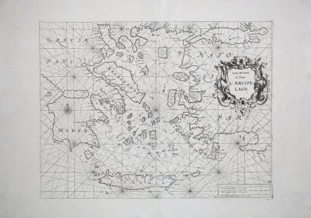 Carta Maritima di Tutto l'Arcipelago