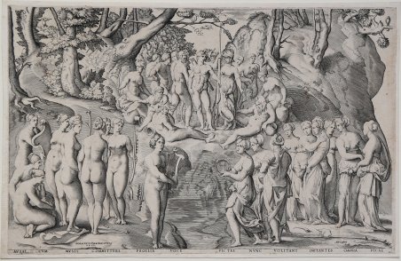 Contesa tra le Muse e le Pieridi