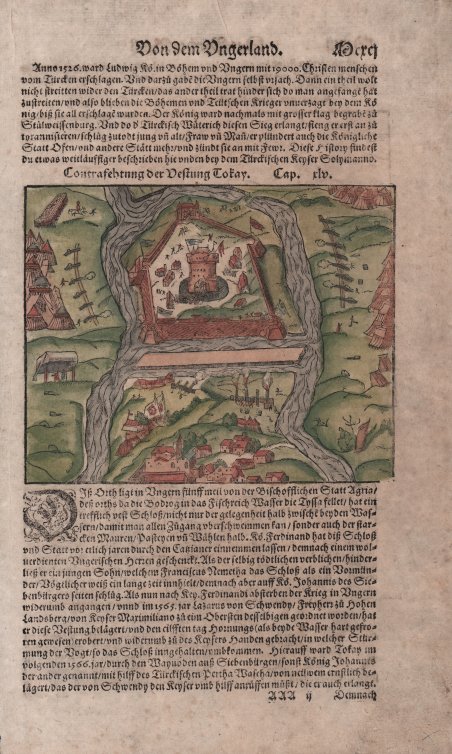 Contrafehtnng der Dstung Tokay