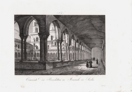Convento dei Benedettini in Monreale in Sicilia