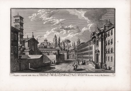 Convento dei Padri di S. Bernardo e Chiesa di S. …