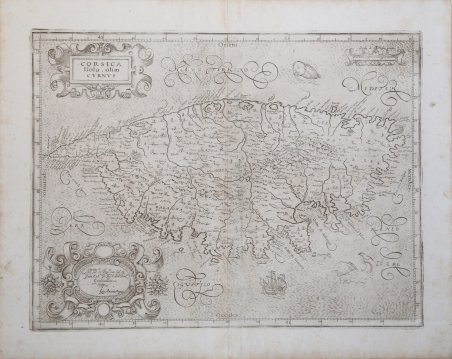 Corsica Isola, olim Cyrnus