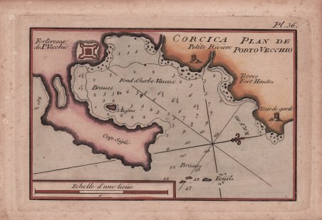 Corsica Plan de Porto Vecchio