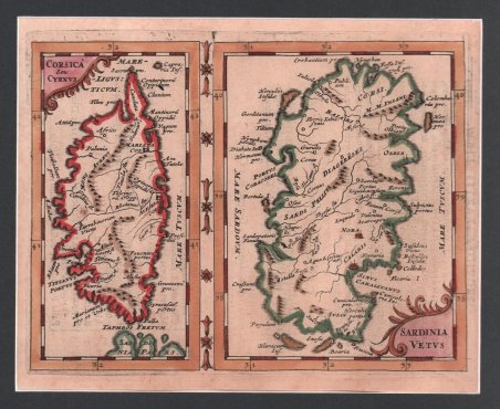 Corsica seu Cyrnus/ Sardinia Vetus