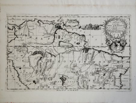 Corso del Fiume dell Amazoni… Dedicato All'Illustrissimo Signore Alessandro de …