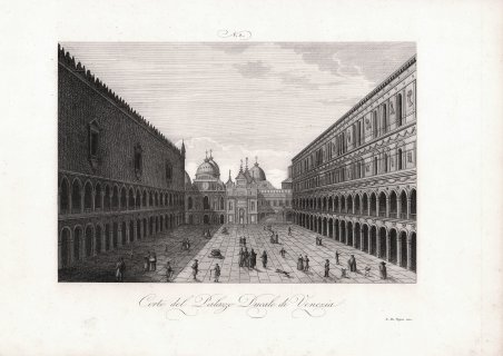 Corte del Palazzo Ducale di Venezia