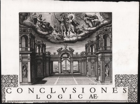 Cortile con statue | Immagine principale