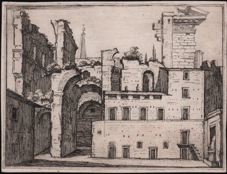 Cortile del Cardinale Leone XI