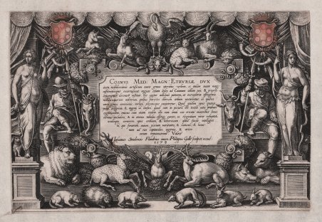 Cosmus Med: Magn: Etruriae Dux