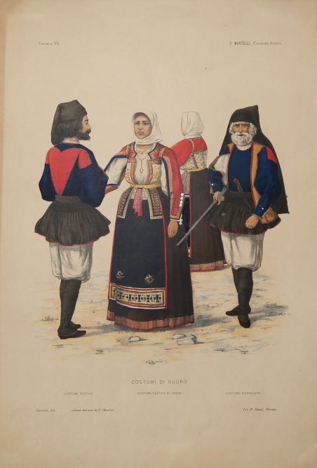 Costume di Nuoro