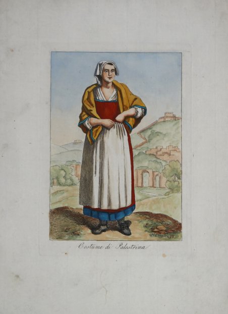 Costume di Palestrina