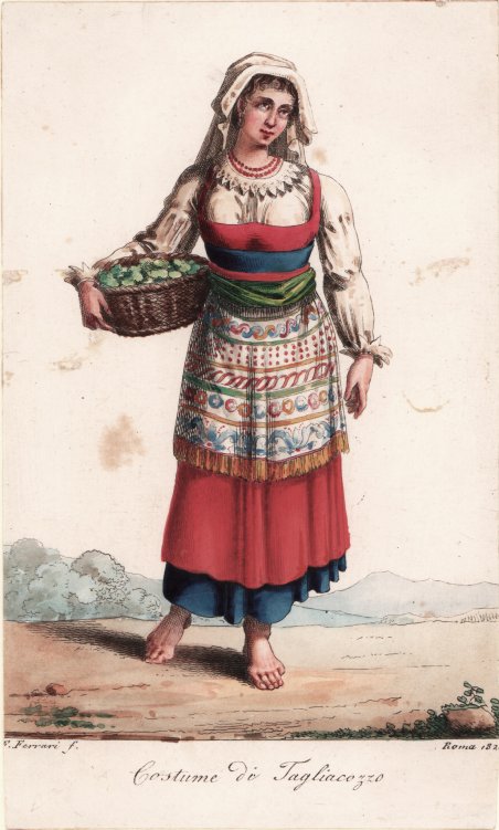 Costume di Tagliacozzo