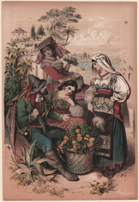 (Costumi delle Paludi Pontine)