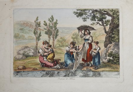Costumi di Albano