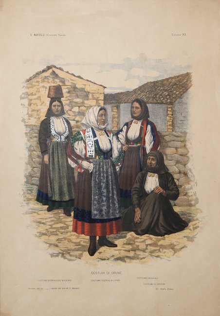 Costumi di Orune