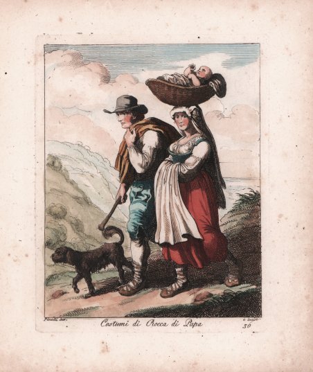 Costumi di Rocca di Papa