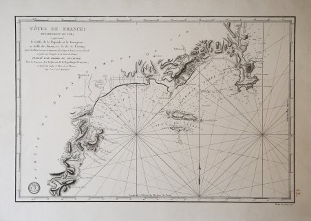 Cotes de France: Département du Var, comprendent le Golf de …