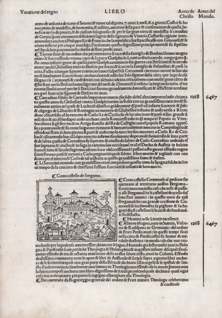 Covo Castello de Bergamo