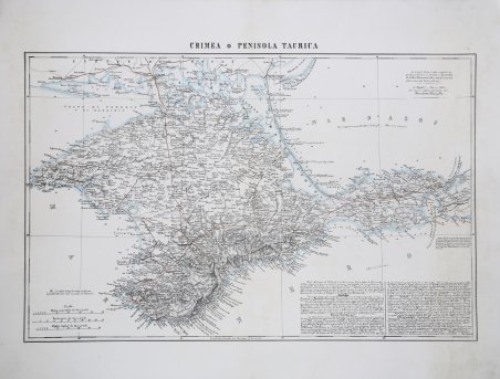 Crimea o Penisola Taurica