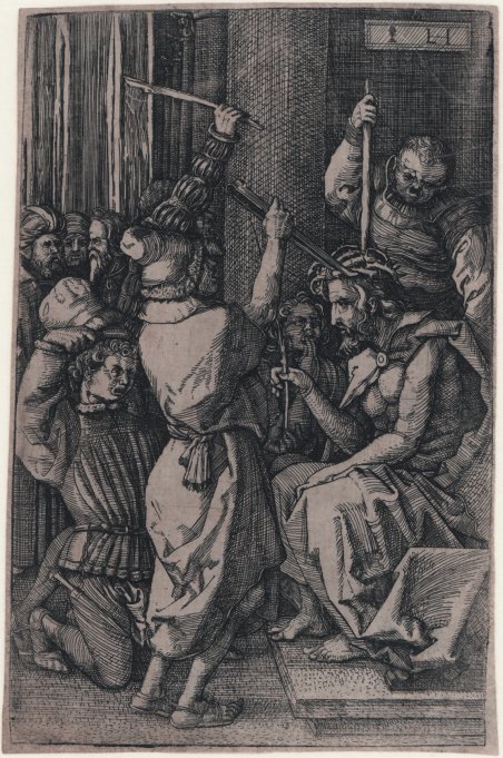 Cristo coronato dalle spine