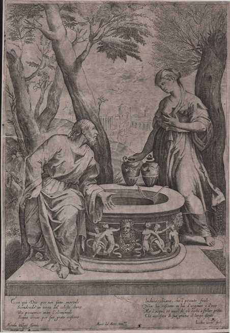 Cristo e la Samaritana