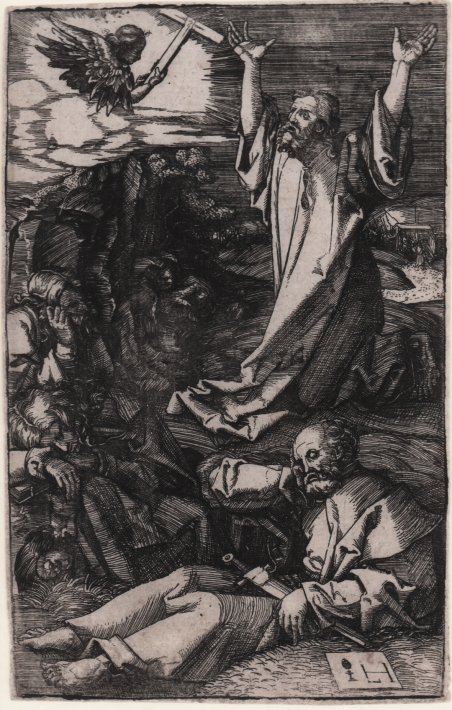 Cristo nel giardino degli Ulivi