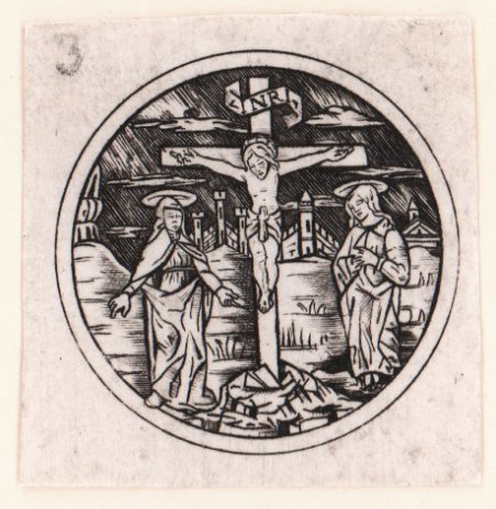 Crocifissione con la Madonna e San Giovanni Evangelista