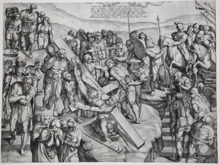 Crocifissione di S. Pietro