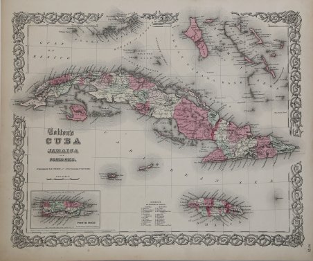 Cuba Jamaica and Porto Rico